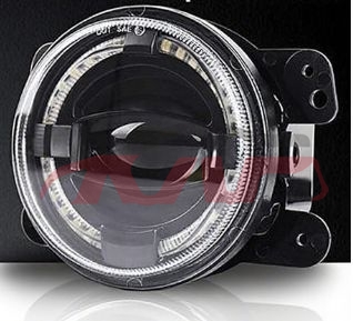 For Lens3551&nbsp;projector Lens&nbsp;front Bumper Driving Fog Lights With Halo Drl 4inch Led Fog Lights For Jeep Wrangler Jk, Lens  Automotive Parts, Lens Car Accessorie-Front Bumper Driving Fog Lights with Halo DRL 4inch LED Fog Lights for Jeep Wrangler JK