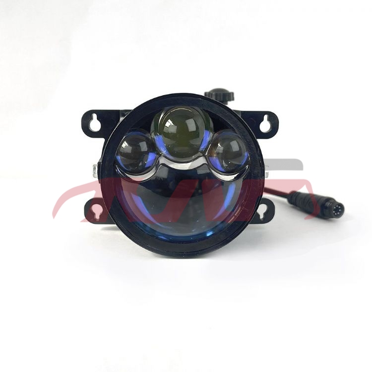 For Lens3551&nbsp;projector Lens&nbsp;3inch Ip68 Rhd/lhd 12v Tri-color Car Headlights Retrofit Fog Light Led Projector Lens Lamp With Lens, Lens  Car Body Parts, Lens Automotive Parts-3Inch IP68 RHD/LHD 12V Tri-color Car Headlights Retrofit Fog Light LED Projector Lens Lamp With Lens