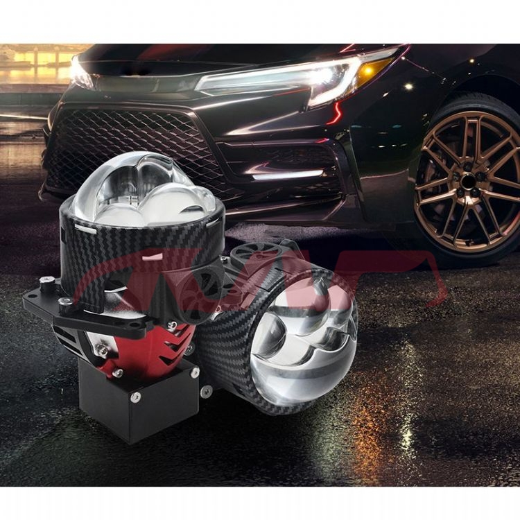For Lens3551&nbsp;projector Lens&nbsp;led Bi Projector Headlight Bulb Smart Temperature Three Laser Lens Max Bi Projector Headlight, Lens Car Parts, Lens Basic Car Parts-Led Bi Projector Headlight Bulb Smart Temperature Three Laser Lens Max Bi Projector Headlight
