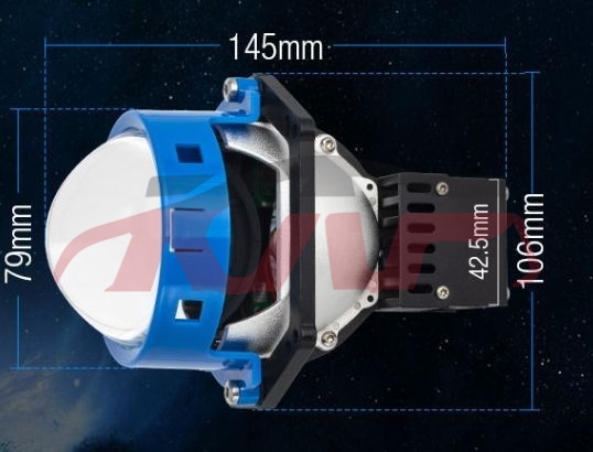 For Lens3551&nbsp;projector Lens&nbsp;130w 110w Rhd/lhd 3.0 Inch 12v 20000lm 6500k Bi Led Projector Lens, Lens Car Parts, Lens Auto Accessorie-130W 110W RHD/LHD 3.0 Inch 12V 20000LM 6500K Bi Led Projector LENS