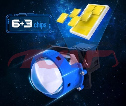 For Lens3551&nbsp;projector Lens&nbsp;130w 110w Rhd/lhd 3.0 Inch 12v 20000lm 6500k Bi Led Projector Lens, Lens Car Parts, Lens Auto Accessorie-130W 110W RHD/LHD 3.0 Inch 12V 20000LM 6500K Bi Led Projector LENS