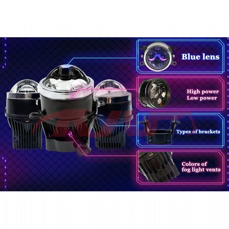 For Lens3551&nbsp;projector Lens&nbsp;3 Inch Three Laser Fog Lamp Bifocal Projector Lens 12v 130w Laser Led Projector Lens High Brightness, Lens Parts For Cars, Lens  Automotive Parts-3 Inch Three Laser Fog Lamp Bifocal Projector Lens 12V 130W Laser LED Projector Lens High Brightness