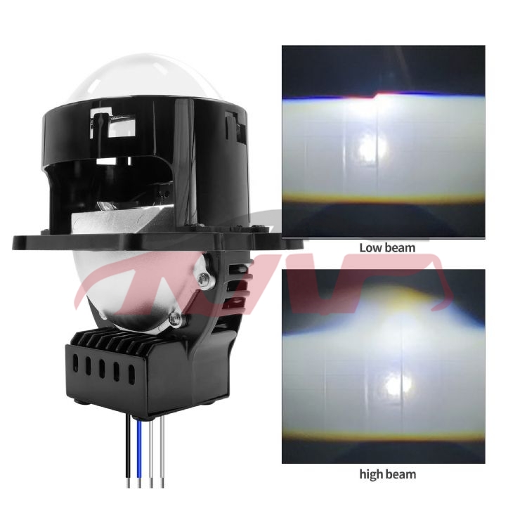 For Lens3551&nbsp;projector Lens&nbsp;customized 130w Bi Led Projector Lens 24v Auto High Low Beam Bulb 3inch Rhd Lhd Flat Led Projector Headlight Lens For Car Truck, Lens Auto Lamps, Lens Auto Parts Price-Customized 130W Bi Led Projector Lens 24V Auto High Low Beam Bulb 3Inch RHD LHD Flat Led Projector Headlight Lens for Car Truck