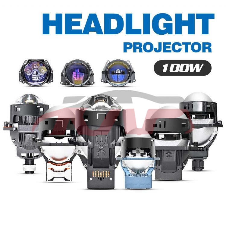 For Lens3551&nbsp;projector Lens&nbsp;high Power Car Led Projector Headlight 2.5/3 Inch Dual Light Lens H4 H7 Dual Light Cup 6000k Bi-led Projector Lens, Lens  Automotive Parts, Lens Advance Auto Parts-High Power Car LED Projector Headlight 2.5/3 Inch Dual Light Lens H4 H7 Dual Light Cup 6000k Bi-LED Projector Lens