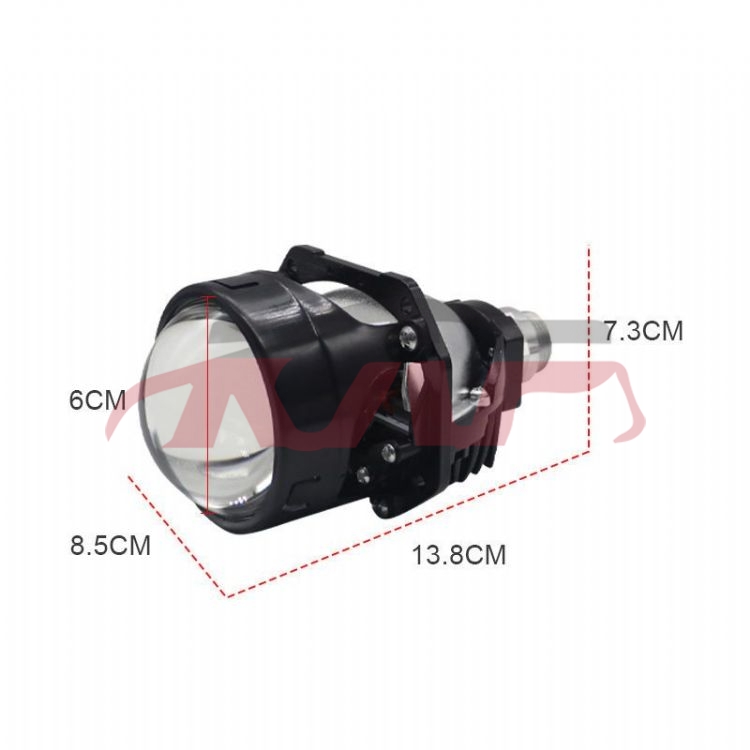 For Lens3551&nbsp;projector Lens&nbsp;non Destructive 55w/60w 10000lm Car Led Headlight Kit 2.5 Inch Bi-led Projector Lens, Lens Basic Car Parts, Lens Auto Parts-Non Destructive 55W/60W 10000LM Car LED Headlight Kit 2.5 Inch Bi-led Projector Lens