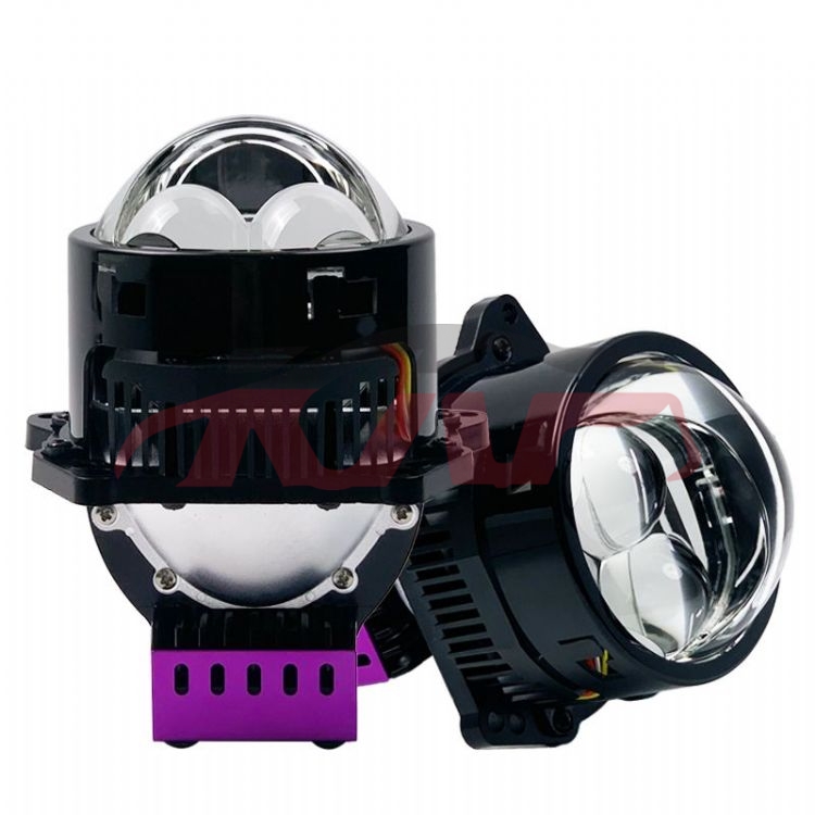 For Lens3551&nbsp;projector Lens&nbsp;3 Inch 140w Prism Bi Led Projector Lens 5800k Dual Laser Car Headlight Projector Lens Led Car Lighting System, Lens Parts, Lens Auto Lamp-3 Inch 140W Prism Bi Led Projector Lens 5800K Dual Laser Car Headlight Projector Lens LED Car Lighting System