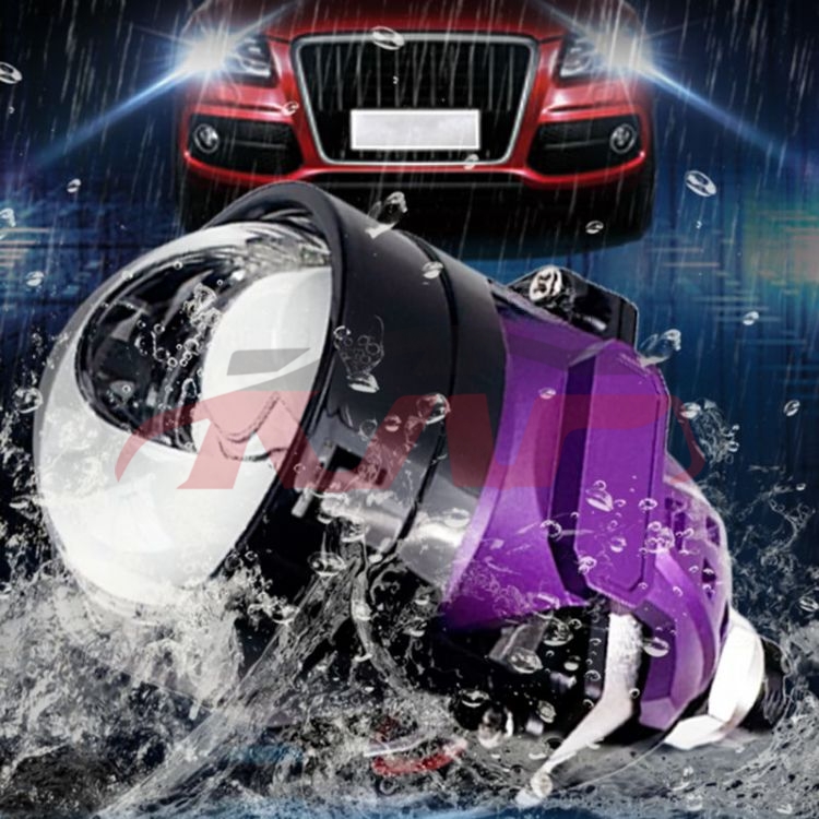 For Lens3551&nbsp;projector Lens&nbsp;96w High Low Beam Bi Led Projector Headlight High Bright 6000k 8500lm Biled Projector 2.5 Inch Bi-led Projector Lens, Lens Auto Parts, Lens Auto Parts Shop-96W High Low Beam Bi Led Projector Headlight High Bright 6000K 8500Lm Biled Projector 2.5 Inch Bi-led Projector Lens