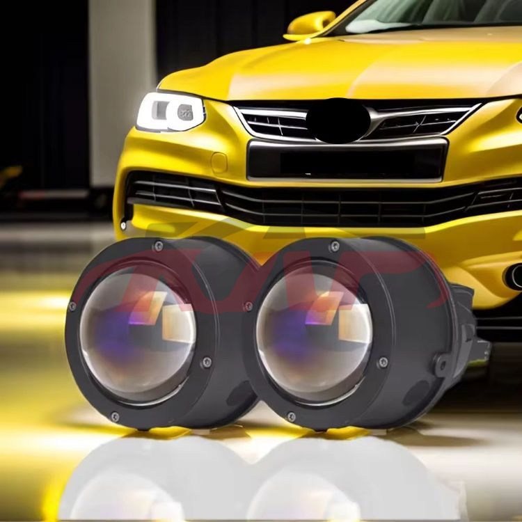 For Lens3551&nbsp;projector Lens&nbsp;bi-led 55w 3000k/5500k Waterproof Ip67 Blue Led Fog/driving Lights 3-inch Projector Lens High Headlights For Toyota For Civic, Lens Accessories, Lens Auto Part-Bi-LED 55W 3000K/5500K Waterproof IP67 Blue LED Fog/Driving Lights 3-inch Projector Lens High Headlights for Toyota for Civic