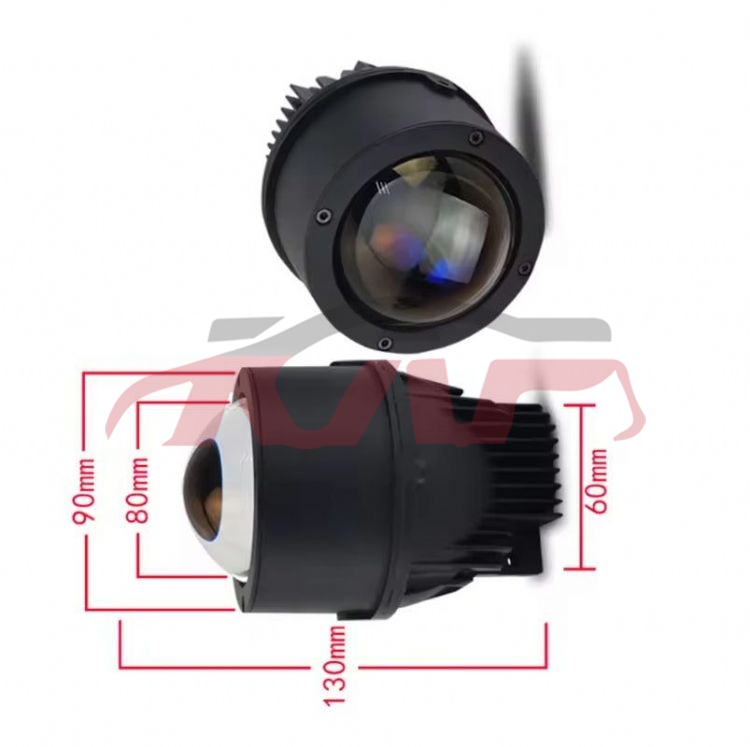 For Lens3551&nbsp;projector Lens&nbsp;bi-led 55w 3000k/5500k Waterproof Ip67 Blue Led Fog/driving Lights 3-inch Projector Lens High Headlights For Toyota For Civic, Lens Accessories, Lens Auto Part-Bi-LED 55W 3000K/5500K Waterproof IP67 Blue LED Fog/Driving Lights 3-inch Projector Lens High Headlights for Toyota for Civic
