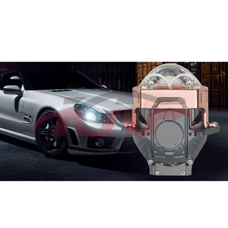 For Lens3551&nbsp;projector Lens&nbsp;3inch Square Shape Of Laser Square Lens Bi Led Projector Headlights Biled Projector Dual Cooling Fans System For Cars, Lens Auto Lamp, Lens Automotive Parts-3inch square shape Of laser Square lens bi led projector headlights biled projector Dual Cooling fans System for cars