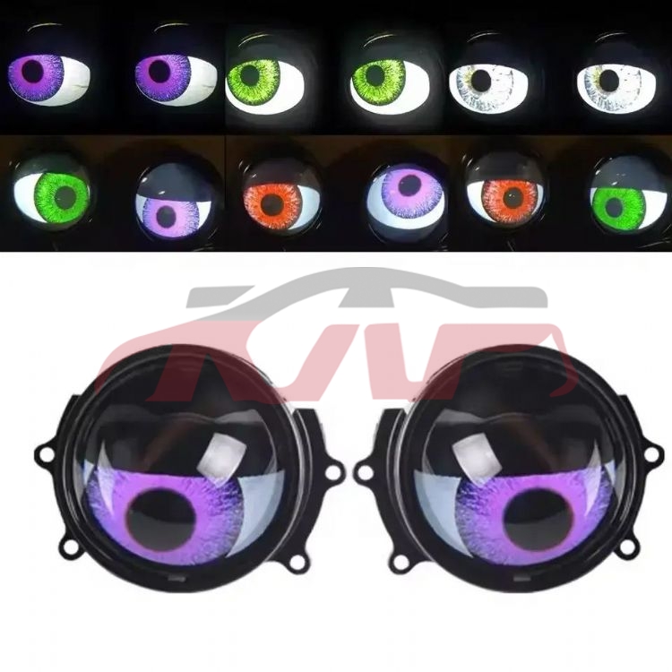 For Lens3551&nbsp;projector Lens&nbsp;new Arrival Universal Headlight Universal Fog Light Dynamic Blink Devil Eyes 3.0 Inch Led Devil Eye Led Headlights Lens, Lens  Automotive Parts, Lens Auto Parts Shop-New Arrival Universal Headlight Universal Fog Light Dynamic Blink Devil Eyes 3.0 Inch Led Devil Eye Led Headlights Lens