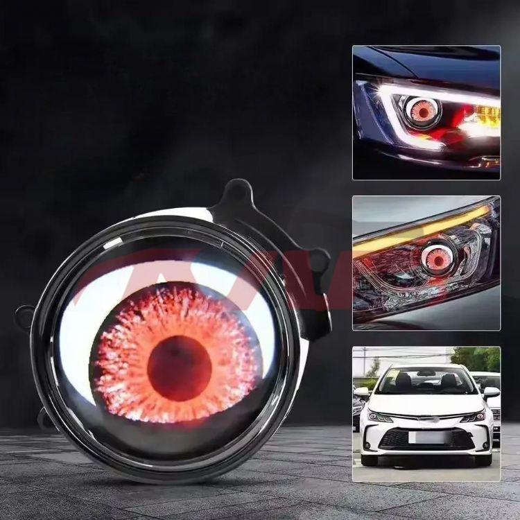 For Lens3551&nbsp;projector Lens&nbsp;new Arrival Universal Headlight Universal Fog Light Dynamic Blink Devil Eyes 3.0 Inch Led Devil Eye Led Headlights Lens, Lens  Automotive Parts, Lens Auto Parts Shop-New Arrival Universal Headlight Universal Fog Light Dynamic Blink Devil Eyes 3.0 Inch Led Devil Eye Led Headlights Lens