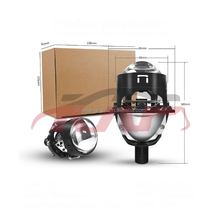 For Lens3551&nbsp;projector Lens&nbsp;super Bright 2.5 Inches Bi-led Projector Lens Car Headlight Retrofit Kit Bulb Bi Led Projector Lens Led Headlight For Car H4 H11, Lens Auto Part, Lens Automotive Accessorie-Super Bright 2.5 Inches Bi-LED Projector Lens Car Headlight Retrofit Kit Bulb Bi Led Projector Lens LED Headlight for Car H4 H11