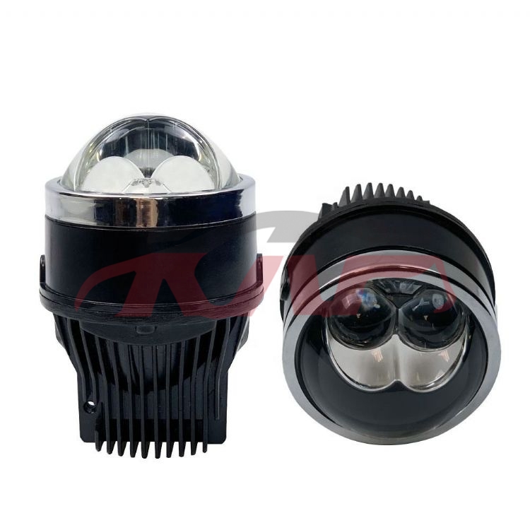 For Lens3551&nbsp;projector Lens&nbsp;dual Color Led Fog Lamp 3000k - 5800k Bi Led Projector Lens Universal Car Accessory With 12v Auto Lighting System, Lens Accessories, Lens Car Parts-Dual Color LED Fog Lamp 3000k - 5800k Bi LED Projector Lens Universal Car Accessory with 12V Auto Lighting System