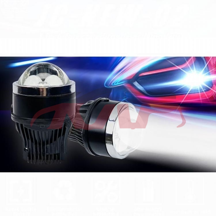 For Lens3551&nbsp;projector Lens&nbsp;dual Color Led Fog Lamp 3000k - 5800k Bi Led Projector Lens Universal Car Accessory With 12v Auto Lighting System, Lens Accessories, Lens Car Parts-Dual Color LED Fog Lamp 3000k - 5800k Bi LED Projector Lens Universal Car Accessory with 12V Auto Lighting System