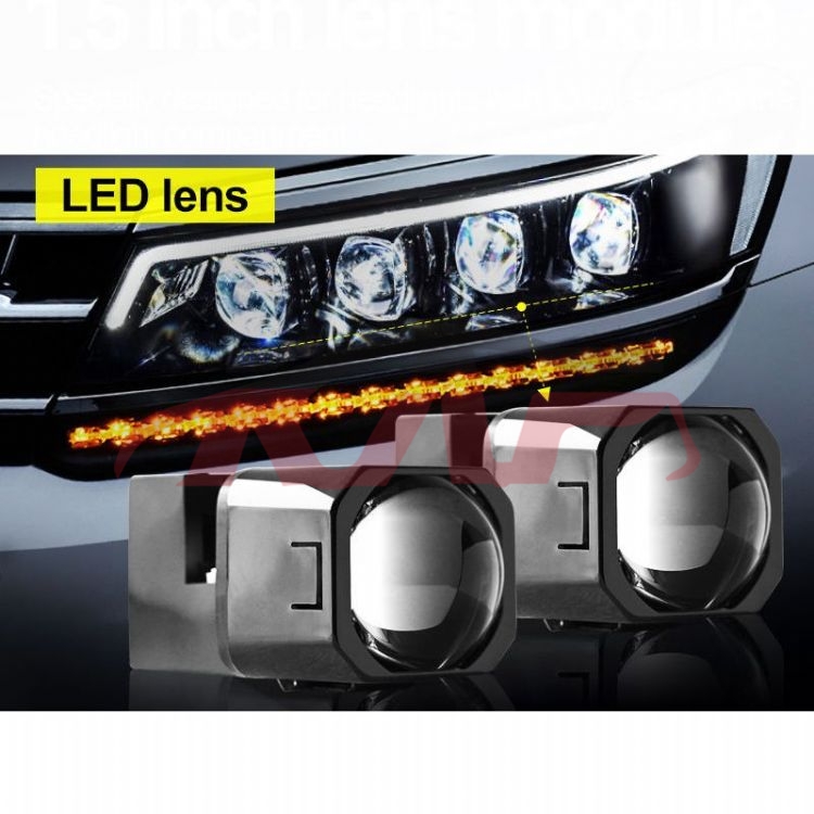 For Lens3551&nbsp;projector Lens&nbsp;wholesale 1.5 Inch Small Bi Led Projector Lens Module Car Headlights 40w 12v 4000lm H4 H7 Headlamps For Car Auto Accessories, Lens Basic Car Parts, Lens Auto Parts-Wholesale 1.5 Inch Small Bi Led Projector Lens Module Car Headlights 40W 12V 4000lm H4 H7 Headlamps for Car Auto Accessories