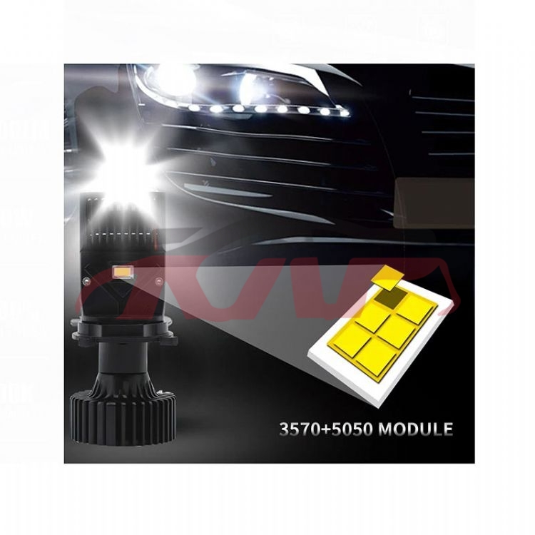 For Lens3551&nbsp;projector Lens&nbsp;super Bright High Power 110w 11000lm H4 Led Mini Lens Projector With Fan Led Headlight H7 H4 Led Car Headlight, Lens Accessories, Lens Auto Lamps-Super Bright High Power 110W 11000LM H4 LED Mini Lens Projector With Fan Led Headlight H7 H4 Led Car Headlight