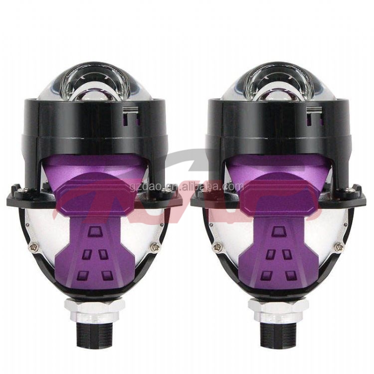 For Lens3551&nbsp;projector Lens&nbsp;bi Led Projector Laser Headlight 2.5inch Bi Led Projector High Power Super Brighter 6000k Car Accessories, Lens List Of Auto Parts, Lens Car Parts-Bi Led Projector Laser Headlight 2.5inch Bi Led Projector High Power Super Brighter 6000K Car Accessories