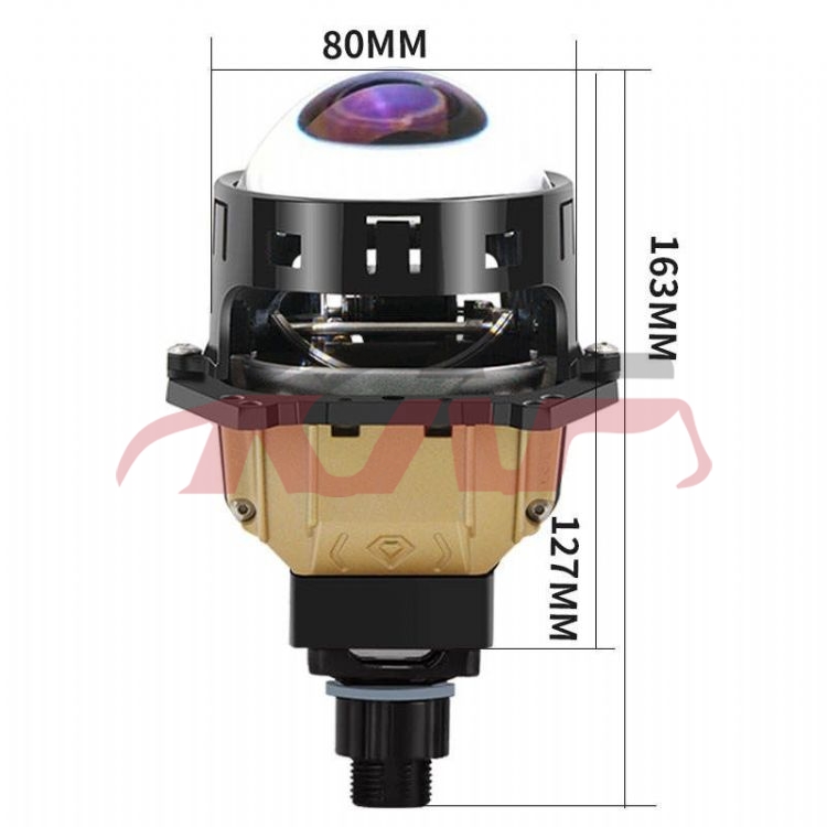 For Lens3551&nbsp;projector Lens&nbsp;high Power 75w 3.0 Inch Non Destructive Led Projector Lens High Beam/low Beam 12v For Univerary Car Headlight, Lens Car Parts Catalog, Lens Car Parts-High Power 75W 3.0 Inch Non Destructive LED Projector Lens High Beam/low Beam 12v for Univerary Car Headlight