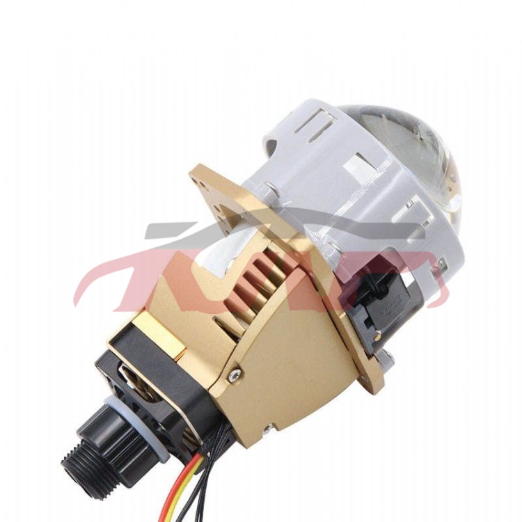 For Lens3551&nbsp;projector Lens&nbsp;3 Inch Built-in Driver Led Projector Lens 12v H4 Led Headlight Lens High Power 55w Double Color White Yellow For Universal Car, Lens Accessories, Lens Auto Lamp-3 Inch Built-in Driver Led Projector Lens 12v H4 Led Headlight Lens High Power 55w Double Color White Yellow for Universal Car