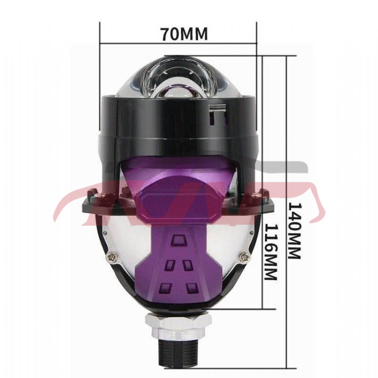 For Lens3551&nbsp;projector Lens&nbsp;2.5 Inch Led Lights Projector Lens Single Laser Car Headlight Modification Kit High Beam/low Beam Headlamp, Lens Accessories Price, Lens Auto Lamps-2.5 Inch LED Lights Projector Lens Single Laser Car Headlight Modification Kit High Beam/low Beam Headlamp