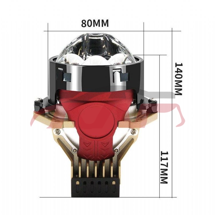 For Lens3551&nbsp;projector Lens&nbsp;wholesale Hot Sale Led Projector Laser Lens 75w High Power Car Universal 6000k, Lens Car Parts Shipping Price, Lens Auto Parts-Wholesale Hot Sale LED Projector Laser Lens 75W High Power Car Universal 6000K