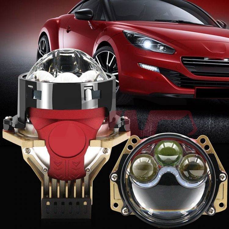 For Lens3551&nbsp;projector Lens&nbsp;wholesale Hot Sale Led Projector Laser Lens 75w High Power Car Universal 6000k, Lens Car Parts Shipping Price, Lens Auto Parts-Wholesale Hot Sale LED Projector Laser Lens 75W High Power Car Universal 6000K