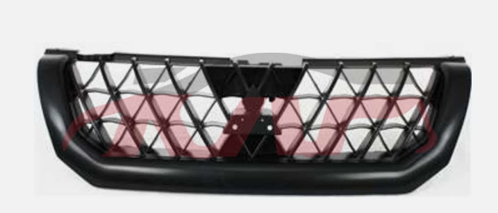 For Mitsubishi 2153pajero Sport 2000-2004 Nativa&nbsp;grille, Dark Black&nbsp;mn117202xa-m, Mitsubishi  Grille, Pajero Cheap Auto Parts-MN117202XA-M