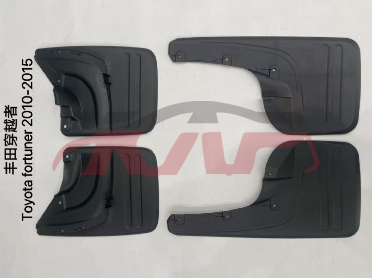 For Toyota 10042012-2015 Fortuner&nbsp;mud Guard&nbsp;, Toyota  Auto Part, Fortuner Auto Part-