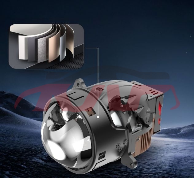 For Lens3551&nbsp;projector Lens&nbsp;customized 95w High Beamlaser 50w Low Beam Biled Projector Lens 3 Inch Headlight Double Laser Bi Led Projector Fog Light For Car, Lens Advance Auto Parts, Lens  Automotive Accessories-Customized 95W High BeamLaser 50W Low Beam Biled Projector Lens 3 Inch Headlight Double Laser Bi Led Projector Fog Light for Car