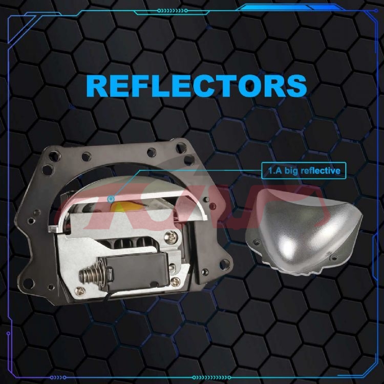 For Lens3551&nbsp;projector Lens&nbsp;bi Led Lenses Projector Car Led Fog Lamp 50w Car Light Bulb H4 Power 10000lm Mini Projector Lens, Lens Accessories, Lens  Car Body Parts-Bi Led Lenses Projector Car Led Fog Lamp 50W Car Light Bulb H4 Power 10000lm Mini Projector Lens