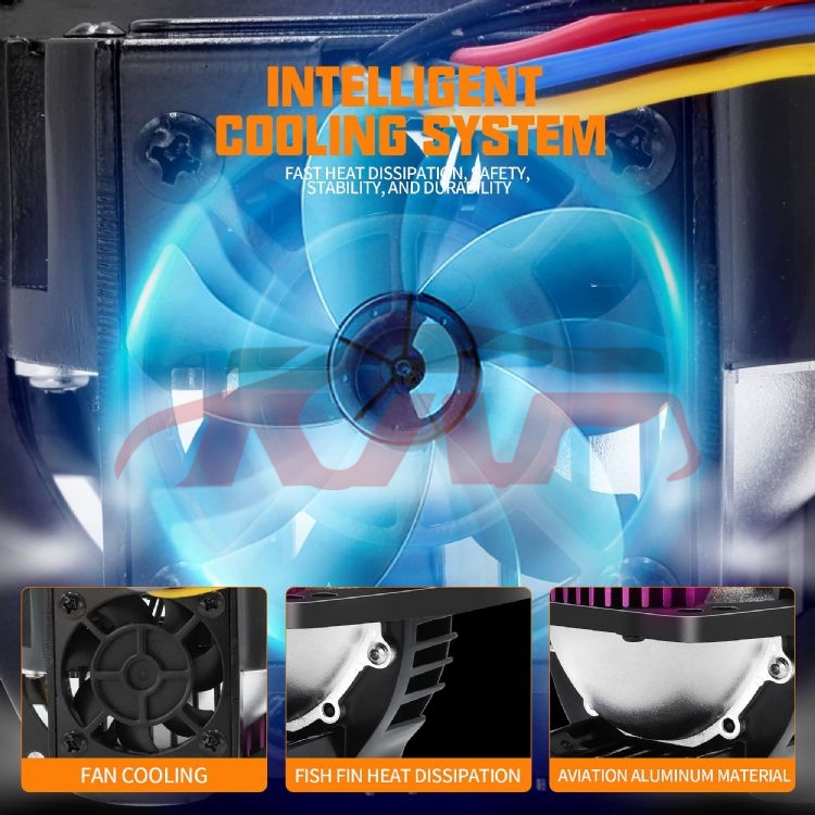 For Lens3551&nbsp;projector Lens&nbsp;high Power Bi Led 3 Inch 140w 20000lm White Color Lamp With Cooling Fan H4 Projectors Led Headlights Laser Bi Led Projector Lens, Lens Car Lamps, Lens Car Parts Store-High Power Bi Led 3 Inch 140W 20000lm White Color Lamp With Cooling Fan H4 Projectors Led Headlights Laser Bi Led Projector Lens