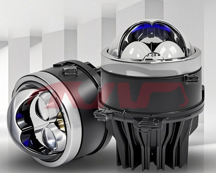For Lens3551&nbsp;projector Lens&nbsp;new Tricolor Laser Projector Fog Lamp 140w 3000k - 5800k Dual Beams Waterproof Bi-led Fog Light Led Projector, Lens List Of Car Parts, Lens Car Lamps-New Tricolor Laser Projector Fog Lamp 140W 3000K - 5800K Dual Beams Waterproof Bi-Led Fog Light Led Projector