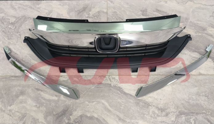 For Honda 34312020-2023 City&nbsp;grille  Chrome W/strip&nbsp;, Honda  Car Grille, City  Automotive Parts-