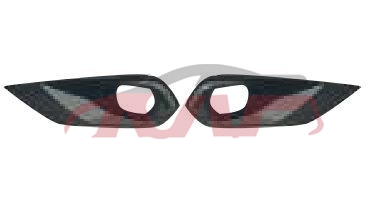 For Isuzu 3570mux 2023-2024&nbsp;fog Lamp Cover&nbsp;, Isuzu   Automotive Accessories, Mux List Of Car Parts-