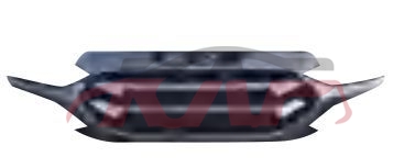 For Isuzu 3570mux 2023-2024&nbsp;grille&nbsp;8978245120   7551887310, Mux Automotive Accessorie, Isuzu  Car Grills-8978245120   7551887310