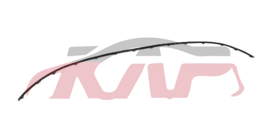 For Kia 35732021 Cerato/k3&nbsp;front Bumper Trim Strip&nbsp;86591-m6500, Kia  Auto Part, Cerato/k3 Auto Parts-86591-M6500