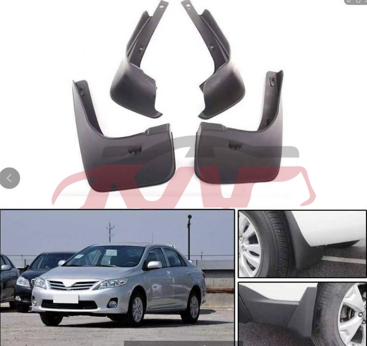 For Toyota 2042010 Corolla&nbsp;mud Guard&nbsp;, Toyota  Auto Part, Corolla Car Accessorie-