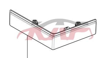 For Tesla 3585cybertruck 2024-2028&nbsp;rear Width Indicator Light&nbsp;l:180676200b   R:180676300b, Cybertruck Auto Parts Price, Tesla   Automotive Accessories-L:180676200B   R:180676300B