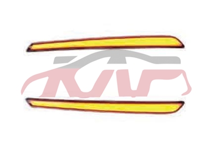 For Toyota 35382024 Prado&nbsp;reflector&nbsp;, Toyota  Red Reflector, Prado Car Accessories Catalog-