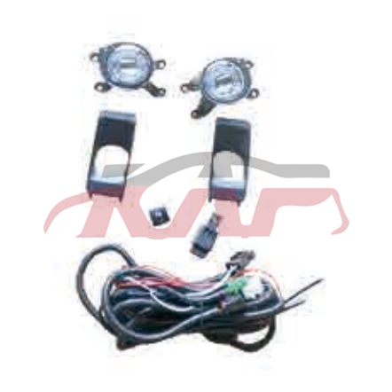 For Toyota 35382024 Prado&nbsp;fog Lamp Group&nbsp;, Toyota  Fog Light, Prado Auto Accessorie-