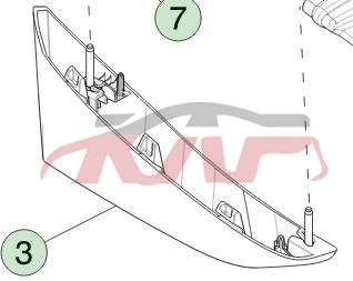 For Tesla 3585cybertruck 2024-2028&nbsp;front Bumper Side Cover&nbsp;l:178080800b   R:178081100b, Cybertruck Accessories, Tesla   Automotive Parts-L:178080800B   R:178081100B