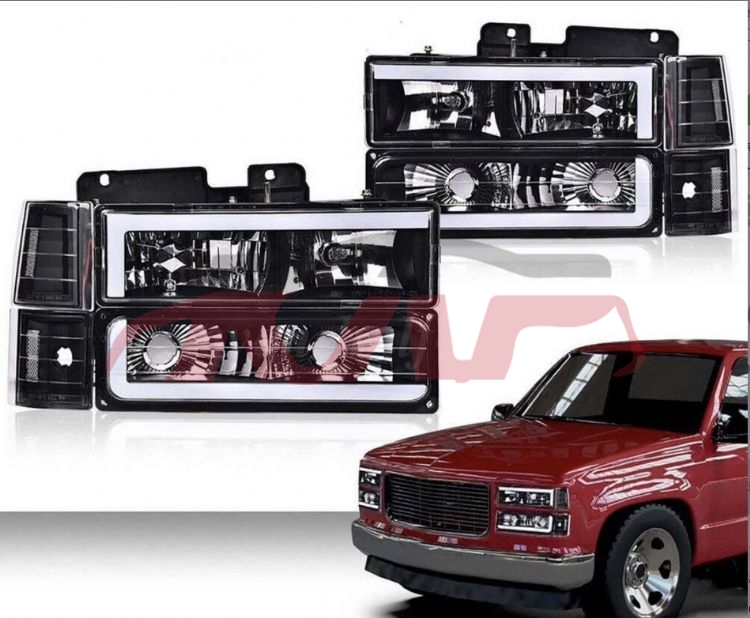 For Gmc2035931998  Sierra&nbsp;head Lamp&nbsp;, Sierra Car Parts, Gmc Headlight-