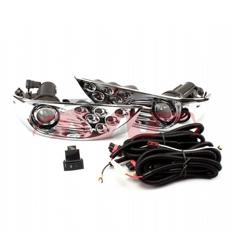 For Toyota 2402003-2009 Prado/fj120&nbsp;daytime Running Lamp&nbsp;, Prado Car Parts Store, Toyota  Led Daytime Running Light-