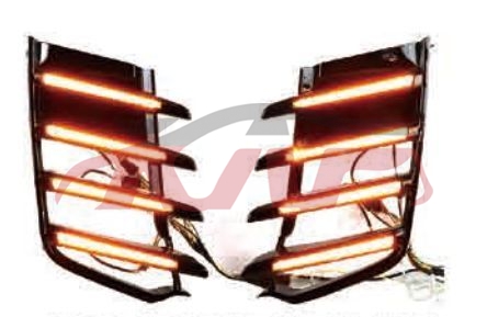 For Toyota 20692021 Landcruiser Lc300&nbsp;day Runing Lights&nbsp;, Land Cruiser Auto Parts Shop, Toyota   Daytime Running Lamp-