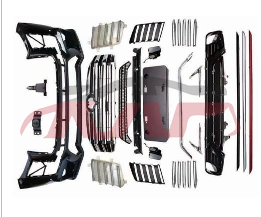 For Toyota 23132021 High Lander&nbsp;refit Kit&nbsp;, Highlander Car Part, Toyota   Auto Refitting Kits-