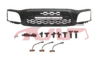 For Toyota 9742000-2004 Tacoma&nbsp;grille&nbsp;, Toyota  Car Parts, Tacoma Auto Body Parts Price-