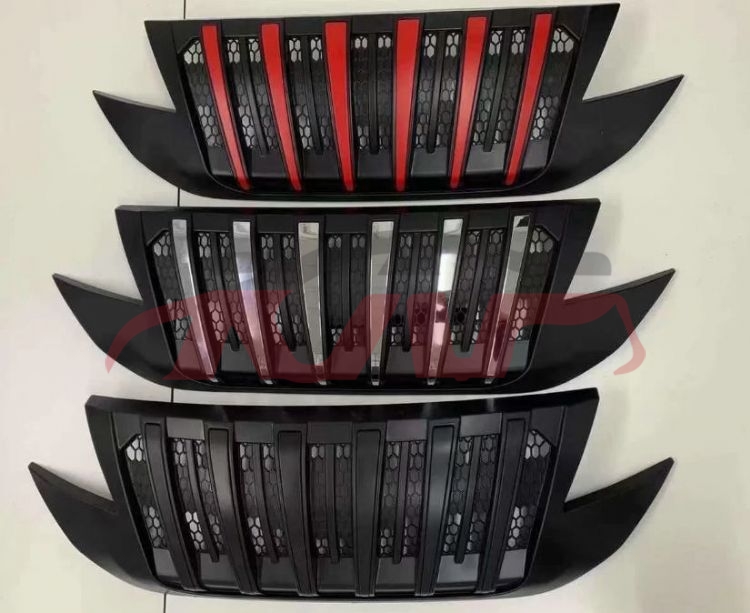 For Toyota 40962018  Rush&nbsp;grille&nbsp;, Toyota  Grills Car Chrome, Rush Automotive Parts Headquarters Price-