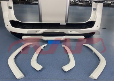 For Toyota 20692021 Landcruiser Lc300&nbsp;low-profile Upgrade  High-end Kit&nbsp;, Toyota  Side Body Moulding, Land Cruiser Automotive Accessories Price-