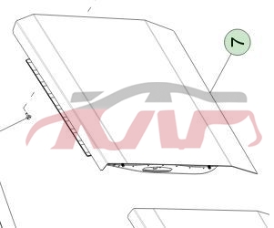 For Tesla 3585cybertruck 2024-2028&nbsp;car Rear Door&nbsp;l:181485100a   R:181485200a, Tesla  Auto Part, Cybertruck Auto Parts Shop-L:181485100A   R:181485200A